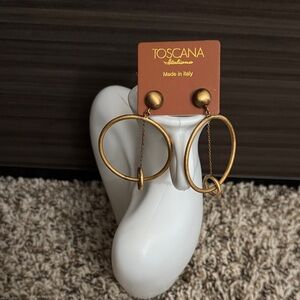 Gold Hoop Earrings